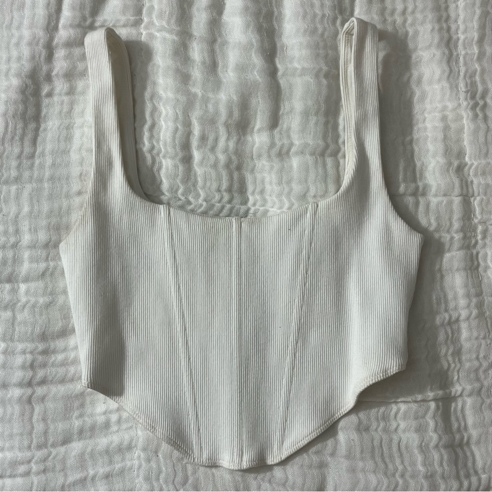 Princess Polly White Corset
